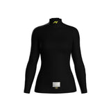 P1 langærmet undertrøje dame model X-Flow. Hvid eller sort. Str. S-XL. FIA-8856-2018 godkendt