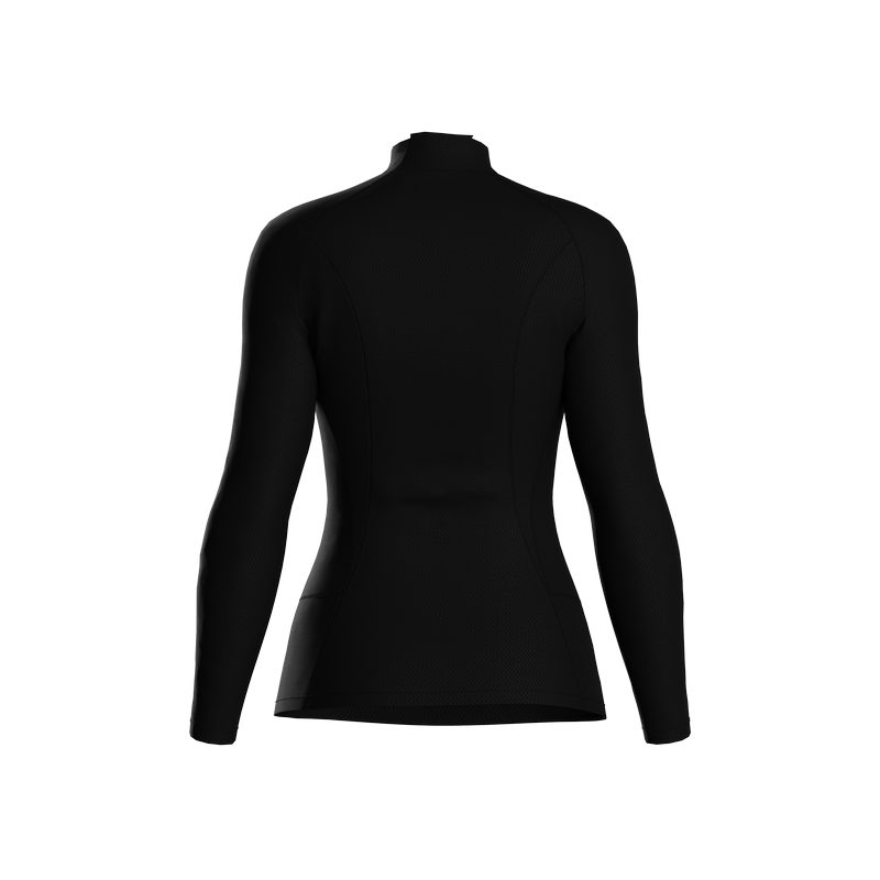 P1 langærmet undertrøje dame model X-Flow. Hvid eller sort. Str. S-XL. FIA-8856-2018 godkendt