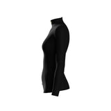 P1 langærmet undertrøje dame model X-Flow. Hvid eller sort. Str. S-XL. FIA-8856-2018 godkendt
