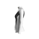 P1 langærmet undertrøje dame model X-Flow. Hvid eller sort. Str. S-XL. FIA-8856-2018 godkendt