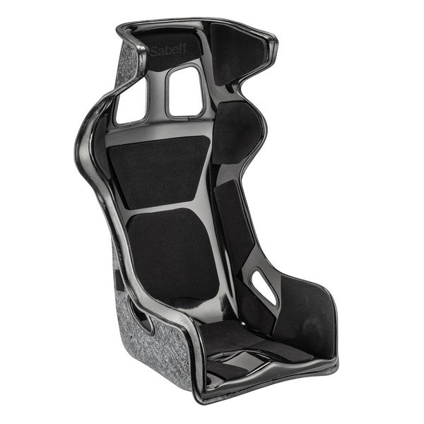 Sabelt sæde model X-PAD Rallycross. Str. L i glasfiber.