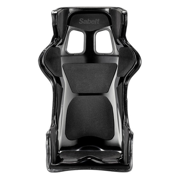 Sabelt sæde model X-PAD Rallycross. Str. L i glasfiber.