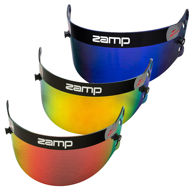 Zamp visir. Flere farvemuligheder