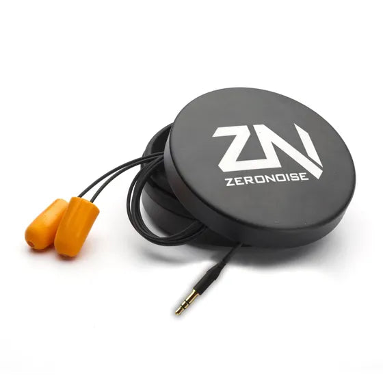 Zeronoise ørepropper med 3,5mm han stik