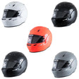 Zamp hjelm model ZR-72. Str. XS-XXXL. 5 farve muligheder. FIA 8859-2015 godkendt.