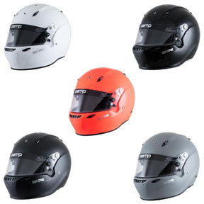 Zamp hjelm model ZR-72. Str. XS-XXXL. 5 farve muligheder. FIA 8859-2015 godkendt.