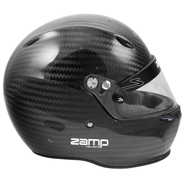 Zamp hjelm model RZ-90. Carbon. Str. XS-XXL. FIA 8860-2018 godkendt.