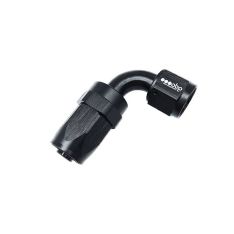 OBP -8JIC 90gr. fitting (hun) til OBP højtryksslange. Aluminium, sort anodiceret - OBP AN/JIC slanger og fittings