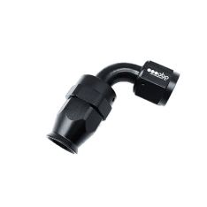 OBP 90gr fitting (hun) til -12JIC OBP teflonslange. Aluminium, sort. - OBP teflonslanger og fittings