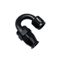 OBP 180gr fitting (hun) til -10JIC OBP teflonslange. Aluminium, sort. - OBP teflonslanger og fittings