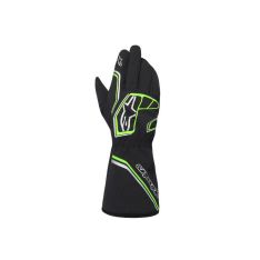 Alpinestars karting junior handsker model Tempest V3. Vandtæt vinter model. Sort. Str. S-XL (5,5-7,5) - Karting handsker