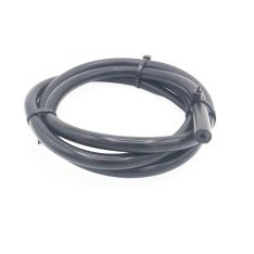 Vacuum slange. Længde 3 m. Indvendig diameter 8 mm. Sort - OBP silikoneslanger