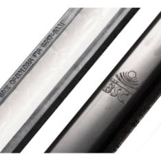 Padding til bur/styrtbøjle. FIA godkendt. Til rørdiameter 45-51mm. Længde 920mm. Sort - 