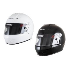 Zamp karthjelm model RZ-57. Hvid eller sort. Str. XS-XXXL. Snell SA2025 godkendt. - Hjelme