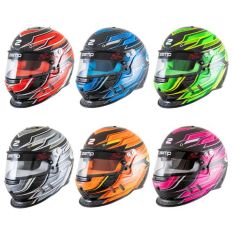 Zamp karthjelm model RZ-67D. Str. XS-XXXL. 6 farvemuligheder. Snell SA2025 godkendt. - Hjelme