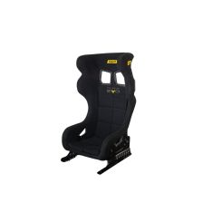 Sabelt sæde model Taurus Evo i glasfiber. Str. XL. FIA-8855-2021-godkendt. - Sæder