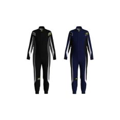 P1 køredragt model Lite Extra. Ekstra stor model. Str. 4-8. 2 farve muligheder. FIA-8856-2018-godkendt - Køredragter