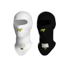 P1 balaclava model X-Flow. One-size. Åbent ansigt. Hvid eller sort. FIA-8856-2018-godkendt - Undertøj