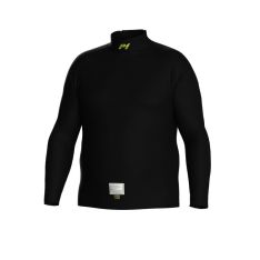 P1 langærmet undertrøje ekstra stor model X-Flow. Sort. Str. 6/7-10/11. FIA-8856-2018-godkendt - P1