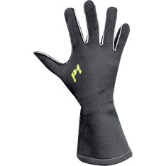 P1 handsker model Speed Zero. Sort. Str. 8-12. FIA-8856-2018-godkendt - Handsker