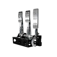 OBP PRO RACE V2 pedalbox. Gulvmonteret til hydraulisk kobling. - OBP Pedalbox