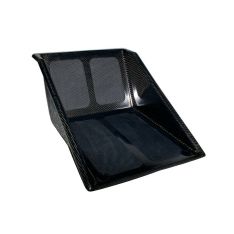 OBP co-driver fodplade i Carbon. 345mm bred, 180mm høj og 470mm dyb - OBP Fodplader