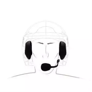 Zeronoise indbygnings headset til hjelme