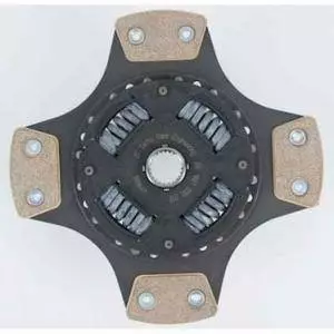 Koblingsnav med torsionsdæmper