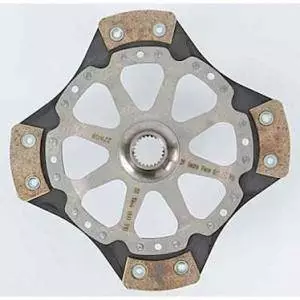 Koblingsnav uden torsionsdæmper