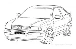 80, 90 Quattro inc Avant (1983-1992) S2 Coupe B3 (1991-1996)