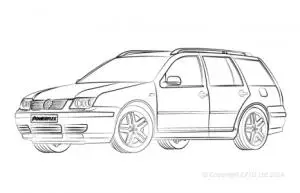 BORA A4 (AJ) (1999-2005)