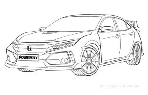 Civic MK10 FK8 Type-R (2017 - 2021)