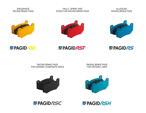 PAGID motorsportsklodser