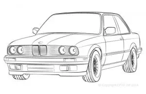 E30 inc M3 (1982 - 1991)