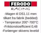 Ferodo DS1.11 B