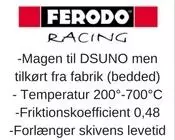 Ferodo DSUNO B