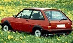 Magnum pladedele til Ford Fiesta MK1/MK2