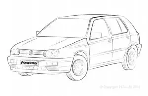 Golf MK3 2WD (1992 - 1998)