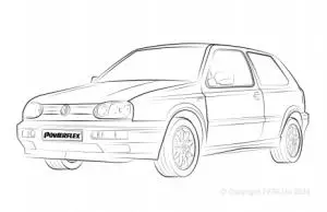 Golf Mk3 4WD Syncro (1993 - 1997)