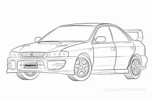Impreza Turbo inc. WRX & STi GC,GF (1993 - 2000)