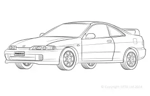 Integra Mk3 DB/DC2 inc. Type-R (1993-2001)
