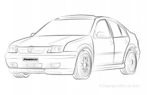 Jetta Mk4 A4 2wd (1999-2005)