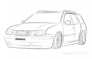 Jetta Mk4 A4 4-Motion (1999-2005)