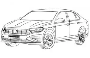 Jetta MK7 A7 (2018-ON)