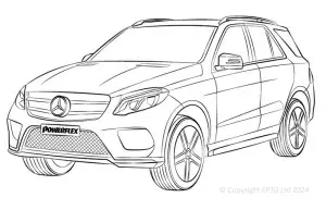 M-Class, GLE, GL-Class, GLS W166 / X166 (2011 on)