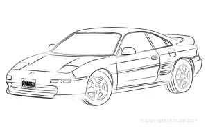 MR2 SW20 REV 1 (1989-1991)