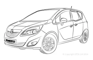 Meriva B (2011 - 2017)