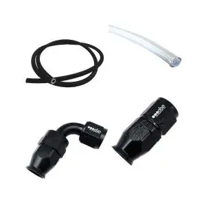 Teflonslanger og fittings