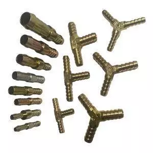 Samle, T- og Y-stykker