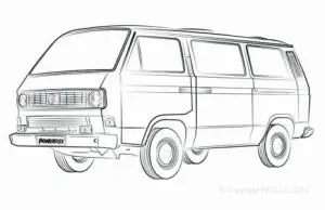 T25/T3 Type 2 (VANAGON) All models (1979 - 1992)